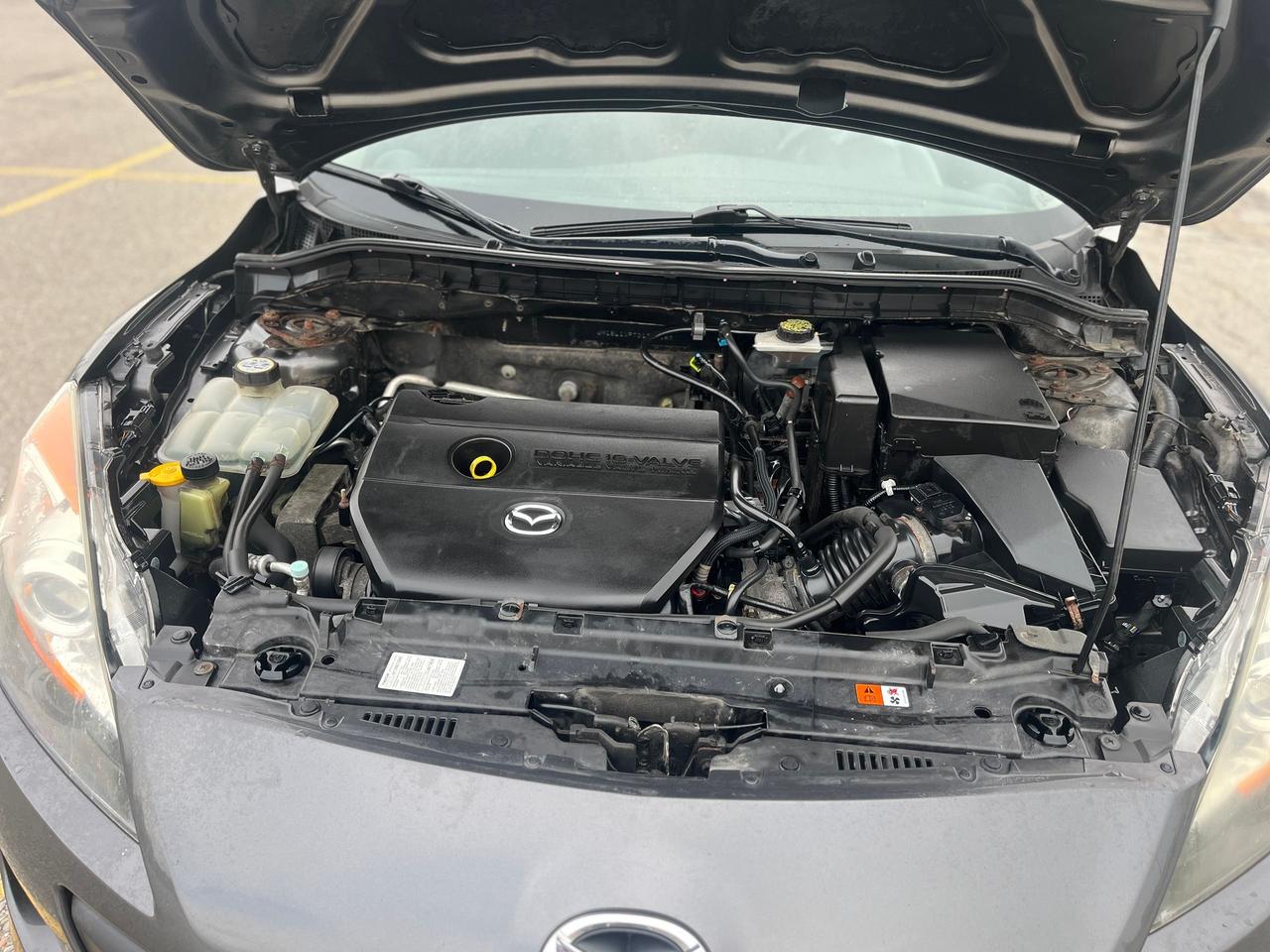 2013 Mazda MAZDA3 4dr Sdn Auto GX Photo