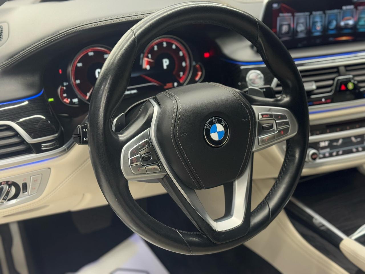 2016 BMW 750i M SPORT|NAV|360CAM|ACC|NIGHT VISION|B&W SOUND| - Photo #8