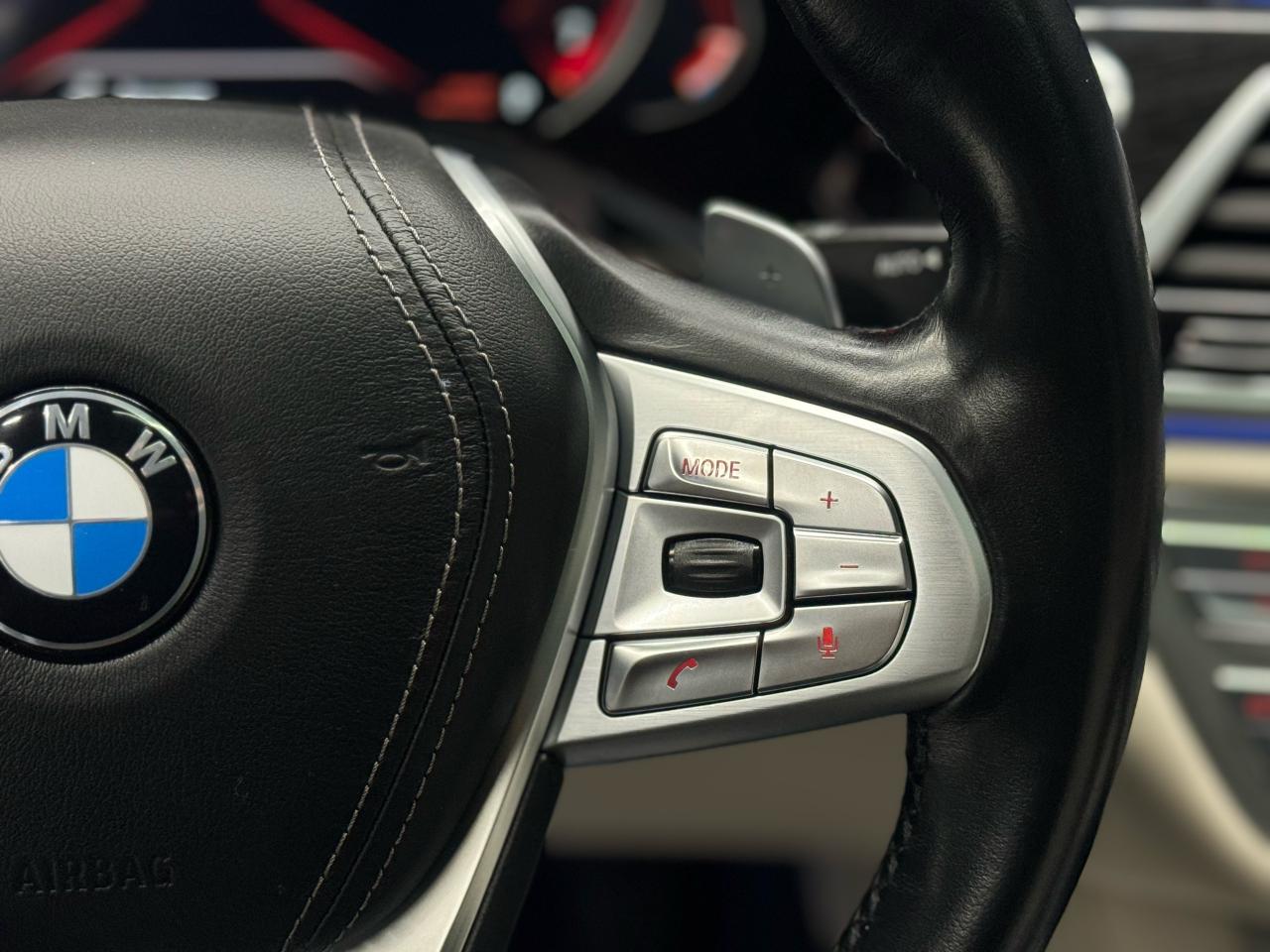 2016 BMW 750i M SPORT|NAV|360CAM|ACC|NIGHT VISION|B&W SOUND| - Photo #13