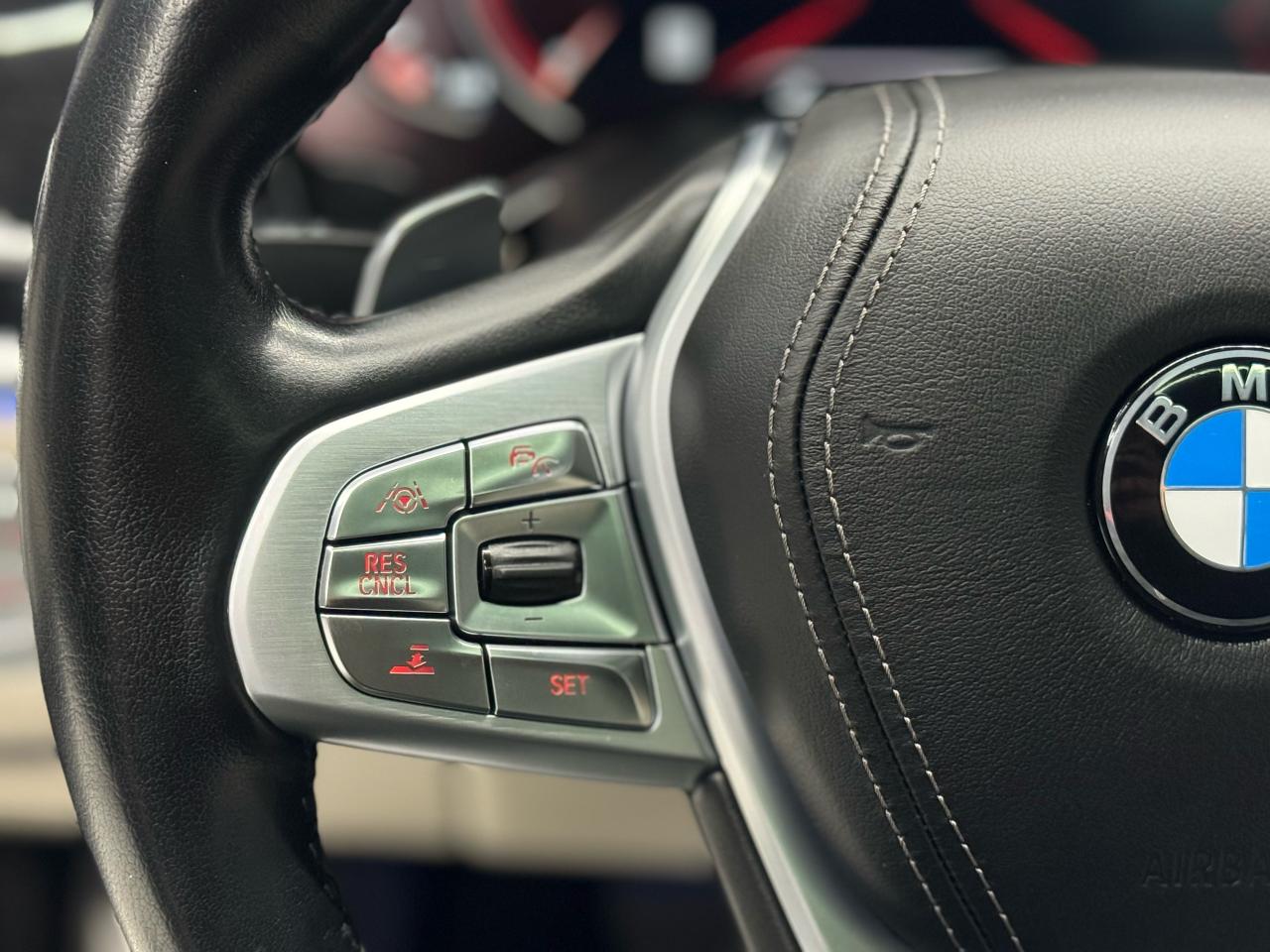 2016 BMW 750i M SPORT|NAV|360CAM|ACC|NIGHT VISION|B&W SOUND| - Photo #12