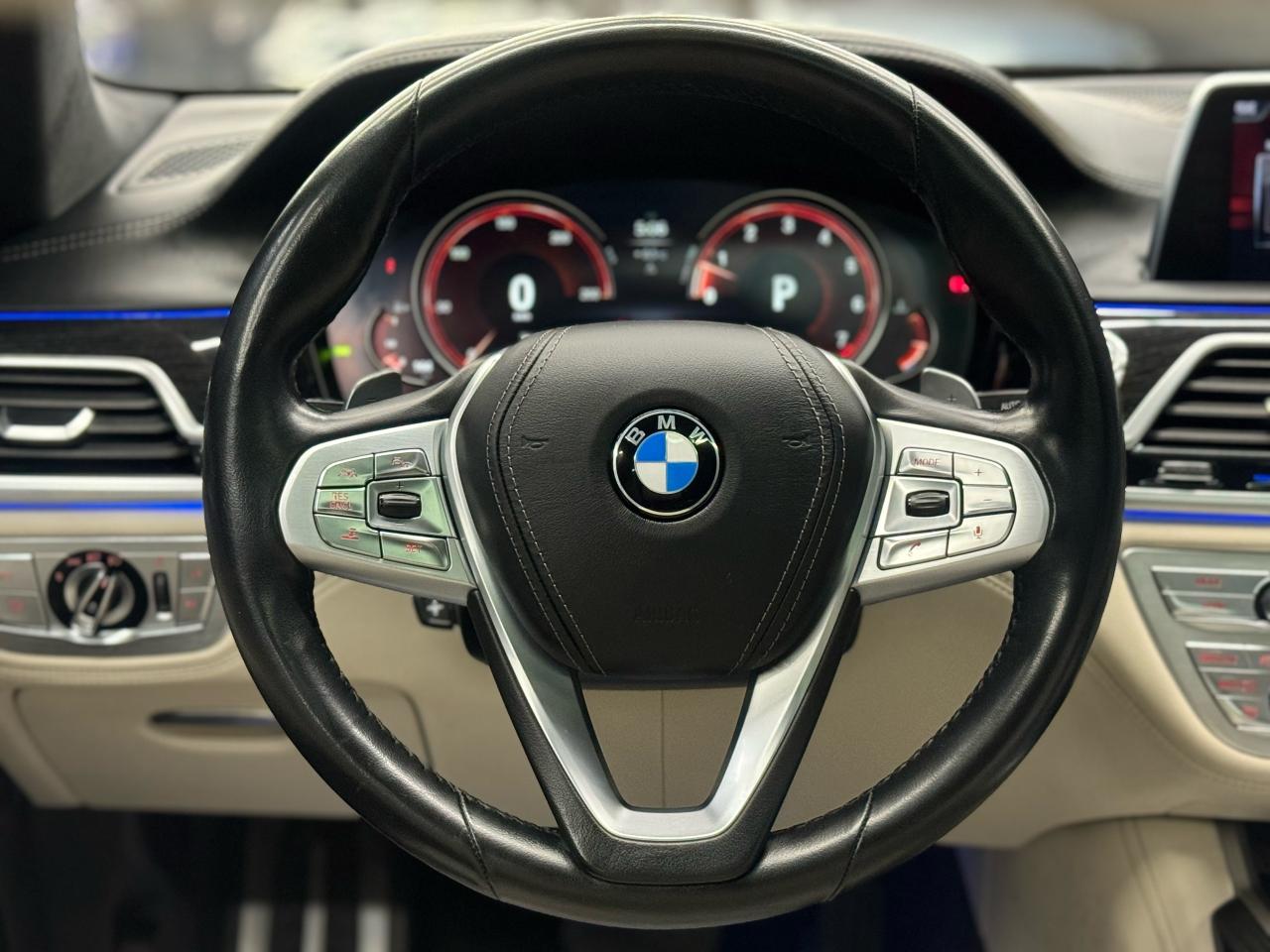 2016 BMW 750i M SPORT|NAV|360CAM|ACC|NIGHT VISION|B&W SOUND| - Photo #11