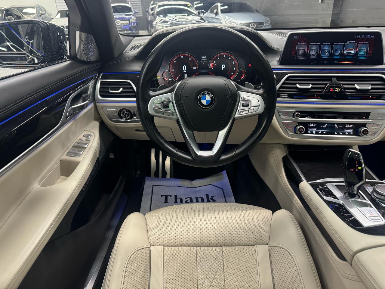 2016 BMW 750i M SPORT|NAV|360CAM|ACC|NIGHT VISION|B&W SOUND| - Photo #10