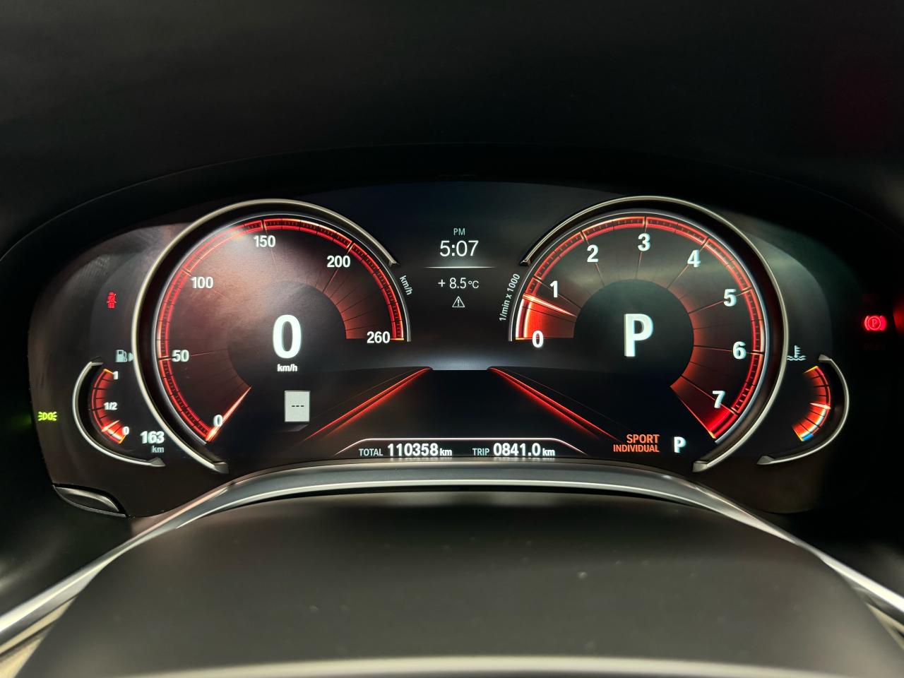 2016 BMW 750i M SPORT|NAV|360CAM|ACC|NIGHT VISION|B&W SOUND| - Photo #14