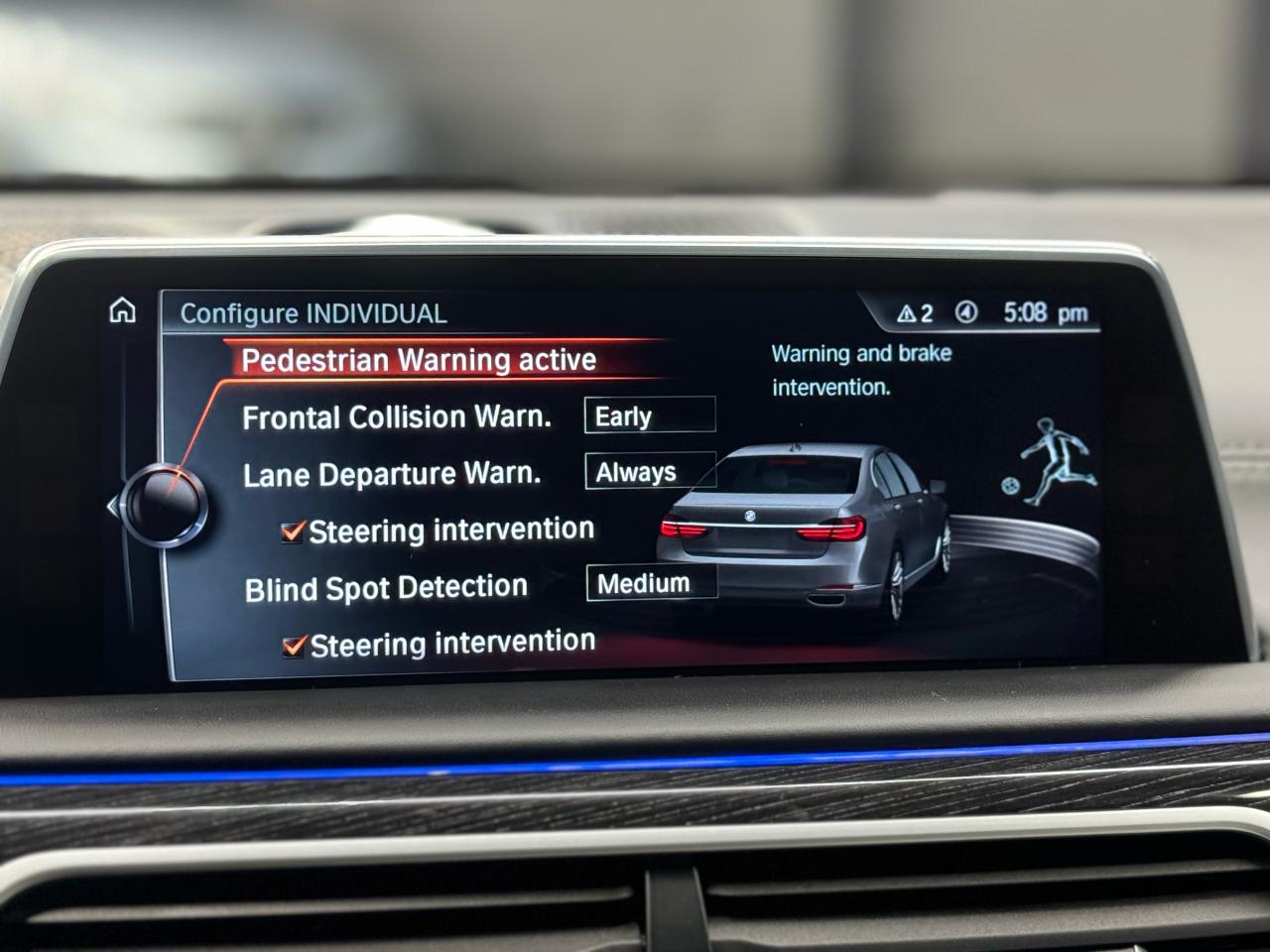 2016 BMW 750i M SPORT|NAV|360CAM|ACC|NIGHT VISION|B&W SOUND| - Photo #17