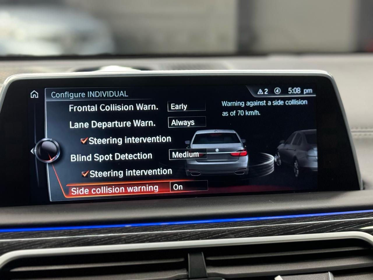 2016 BMW 750i M SPORT|NAV|360CAM|ACC|NIGHT VISION|B&W SOUND| - Photo #18