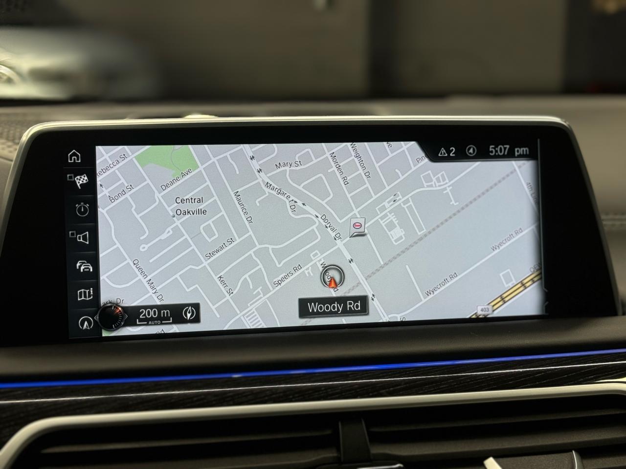 2016 BMW 750i M SPORT|NAV|360CAM|ACC|NIGHT VISION|B&W SOUND| - Photo #15