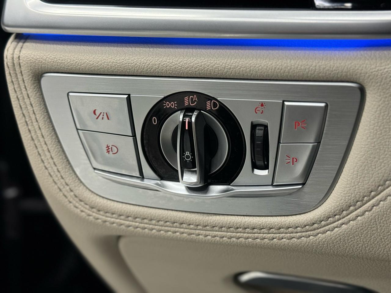 2016 BMW 750i M SPORT|NAV|360CAM|ACC|NIGHT VISION|B&W SOUND| - Photo #24