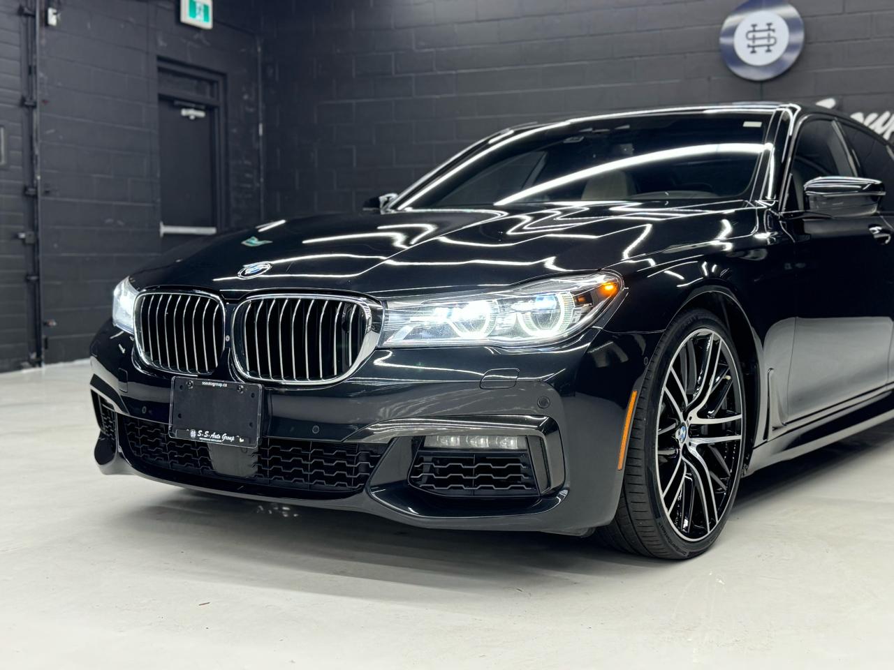 2016 BMW 750i M SPORT|NAV|360CAM|ACC|NIGHT VISION|B&W SOUND| - Photo #39