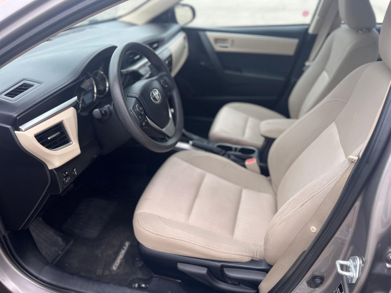 2014 Toyota Corolla 4dr Sdn CVT LE ECO Photo