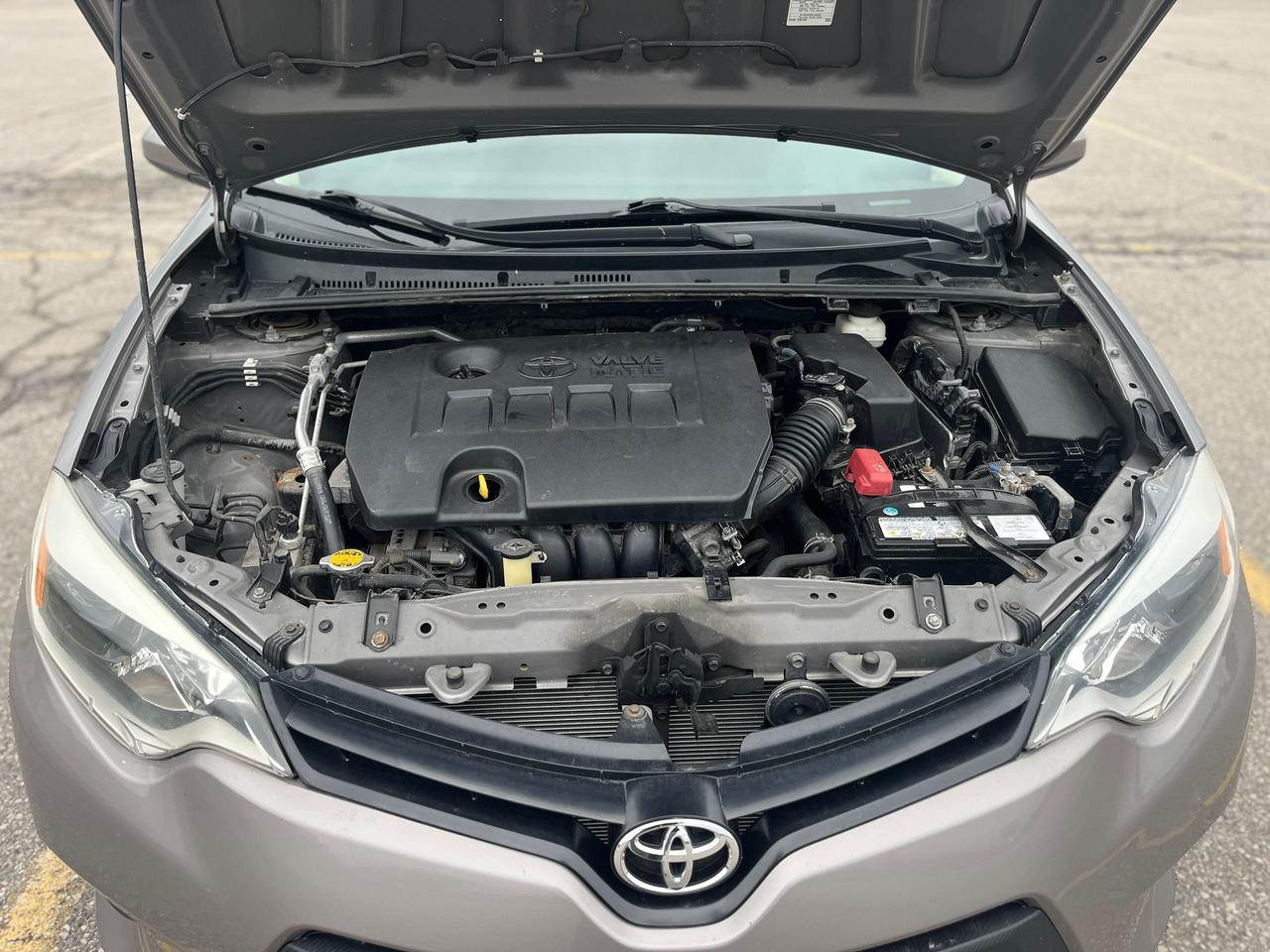 2014 Toyota Corolla 4dr Sdn CVT LE ECO Photo