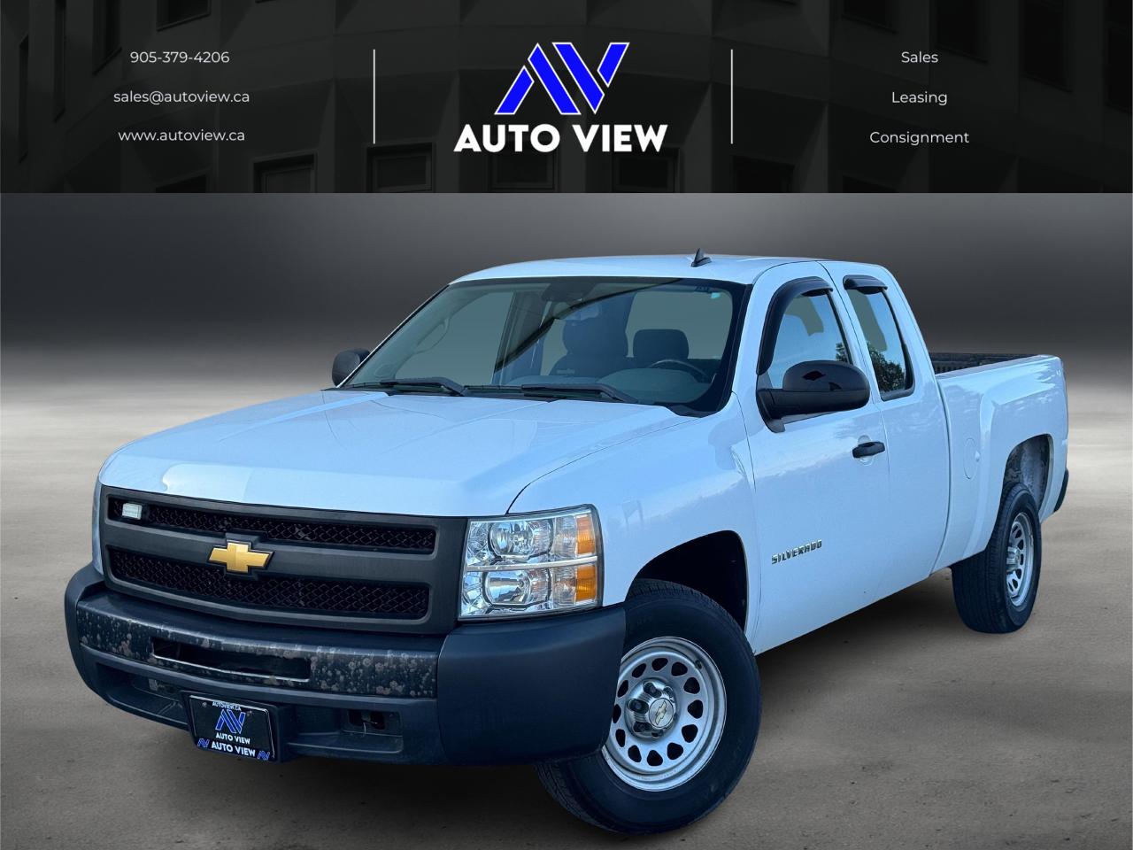 2012 Chevrolet Silverado 1500 WT **LOW KM'S**