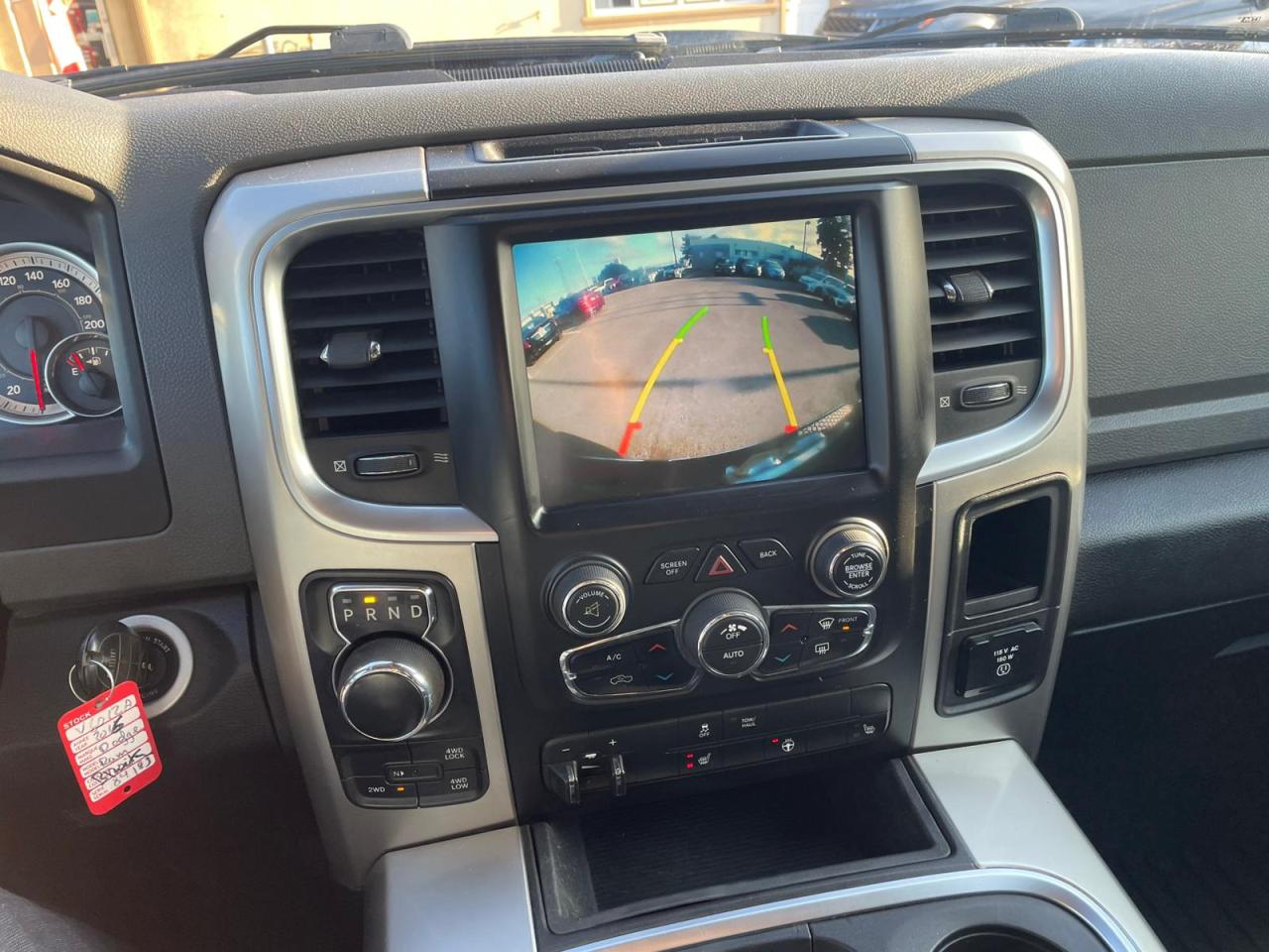 2016 RAM 1500 4WD Crew Cab 149" Outdoorsman 5.7HEMI NO ACCIDENT Photo