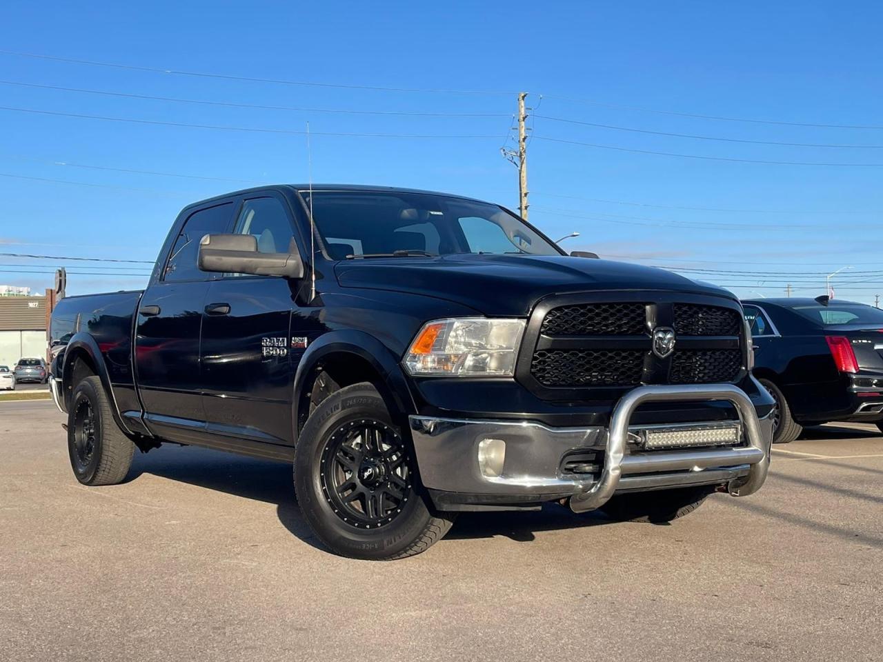 2016 RAM 1500 4WD Crew Cab 149" Outdoorsman 5.7HEMI NO ACCIDENT Photo0