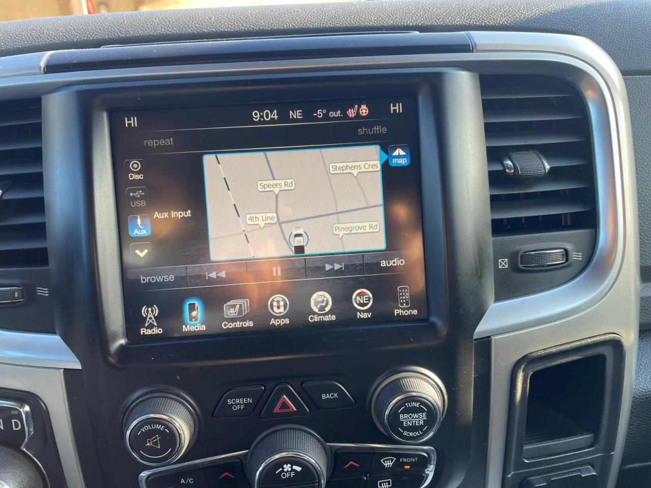 2016 RAM 1500 4WD Crew Cab 149" Outdoorsman 5.7HEMI NO ACCIDENT Photo