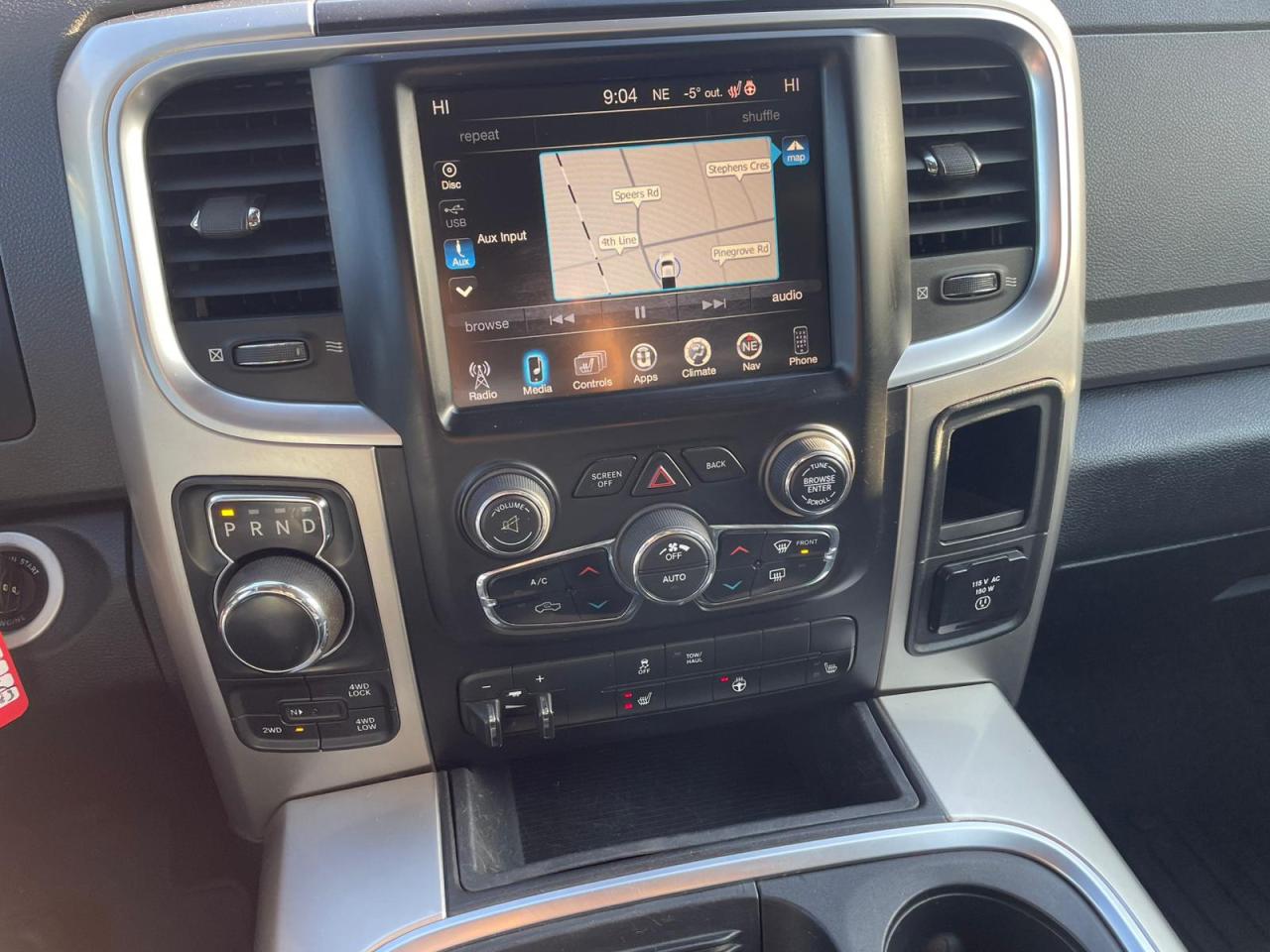 2016 RAM 1500 4WD Crew Cab 149" Outdoorsman 5.7HEMI NO ACCIDENT Photo