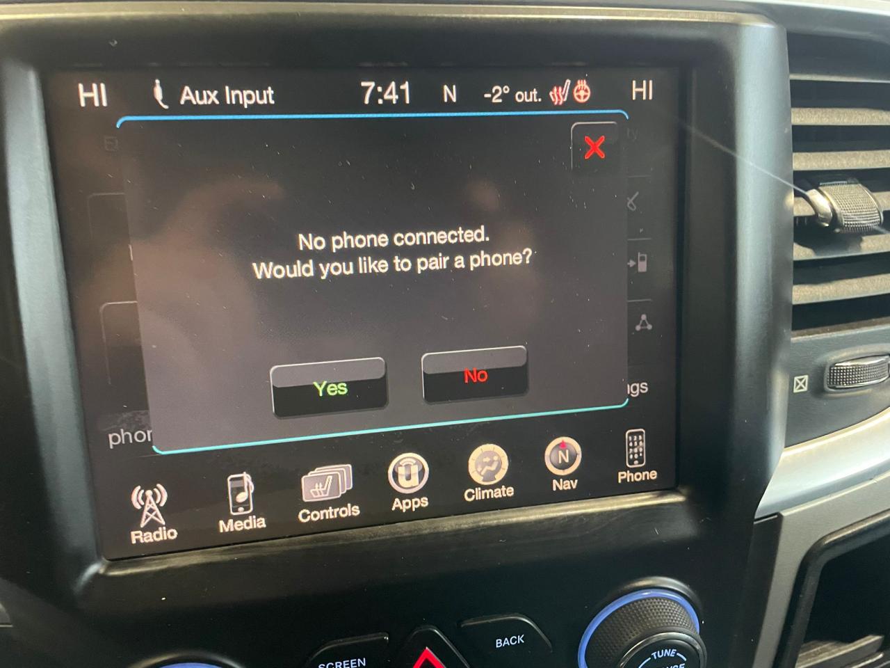 2016 RAM 1500 4WD Crew Cab 149" Outdoorsman 5.7HEMI NO ACCIDENT Photo