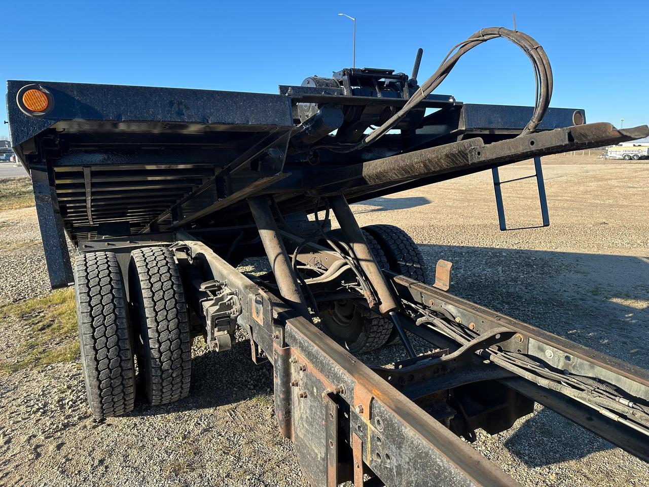 2018 Ford Chassis Regular Cab Roll Back Tow Truck Photo5