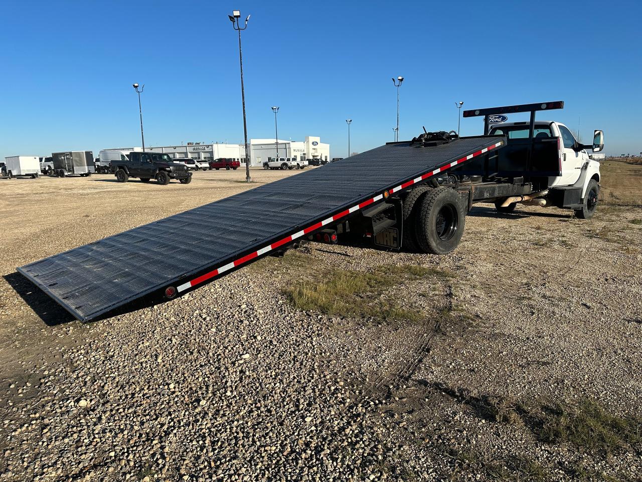 2018 Ford Chassis Regular Cab Roll Back Tow Truck Photo5