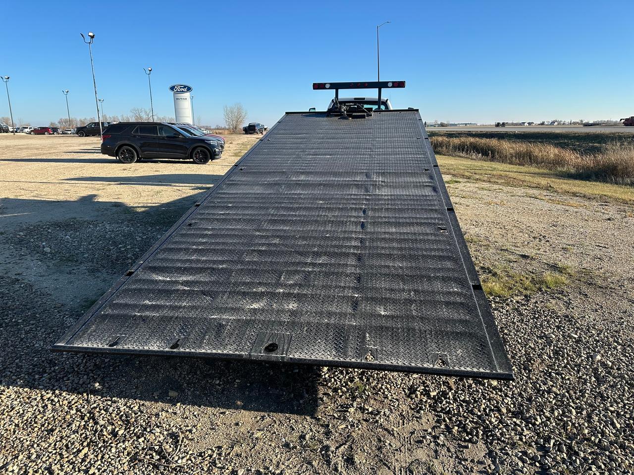 2018 Ford Chassis Regular Cab Roll Back Tow Truck Photo5