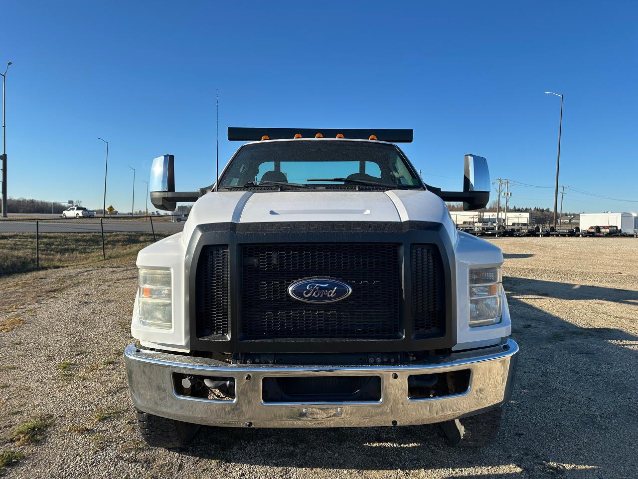 2018 Ford Chassis Regular Cab Roll Back Tow Truck Photo