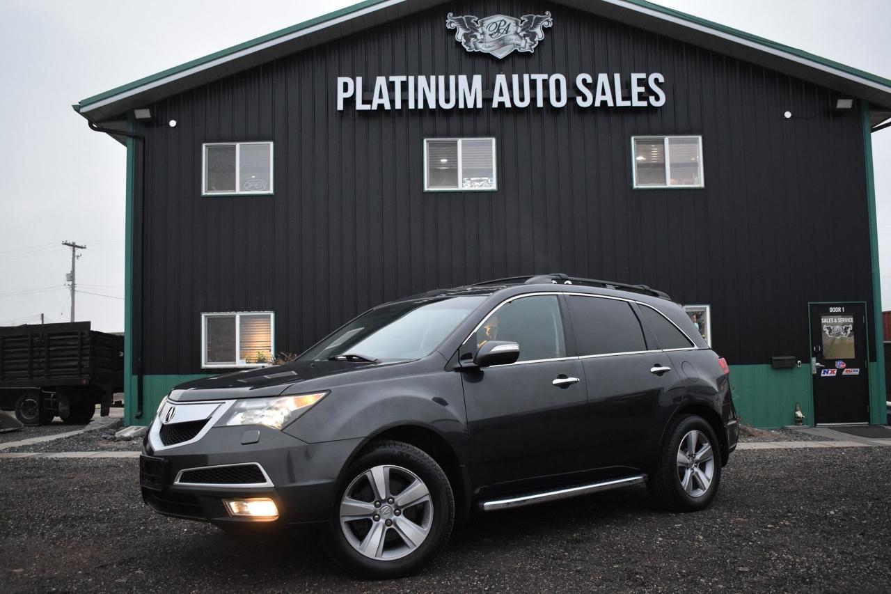 2013 Acura MDX Tech pkg - BC UNIT - 7 PASSENGER - Photo #2