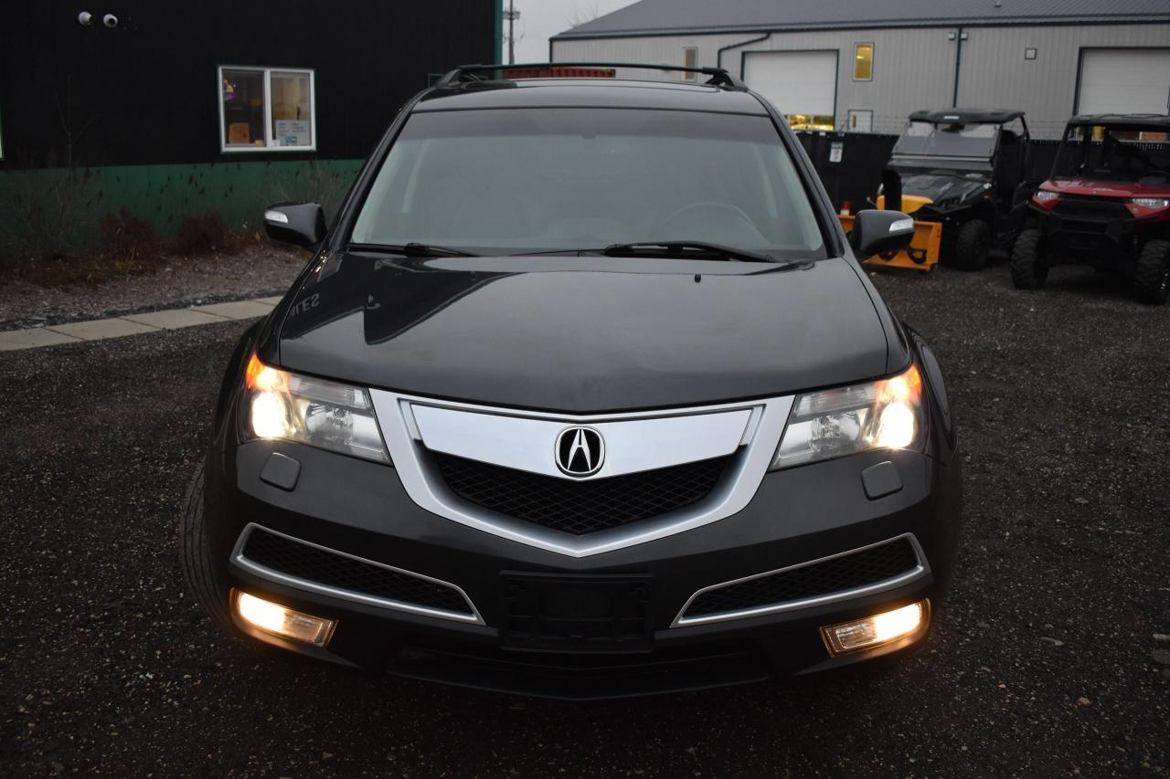2013 Acura MDX Tech pkg - BC UNIT - 7 PASSENGER - Photo #7