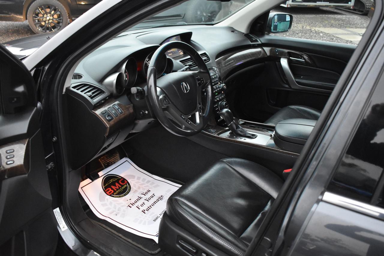 2013 Acura MDX Tech pkg - BC UNIT - 7 PASSENGER - Photo #9