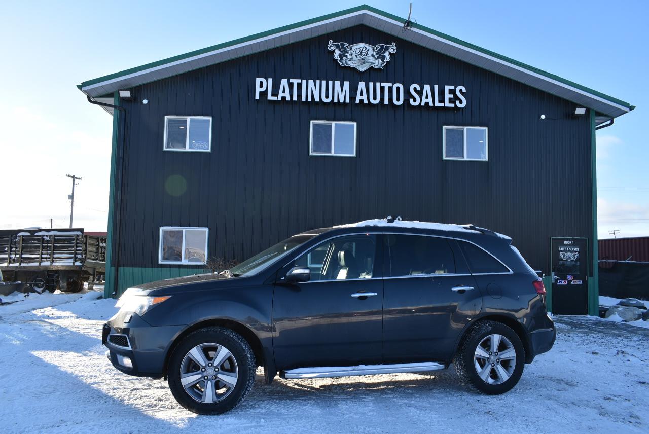 2013 Acura MDX Tech pkg - BC VEHICLE  - 7 PASSENGER - Photo #1