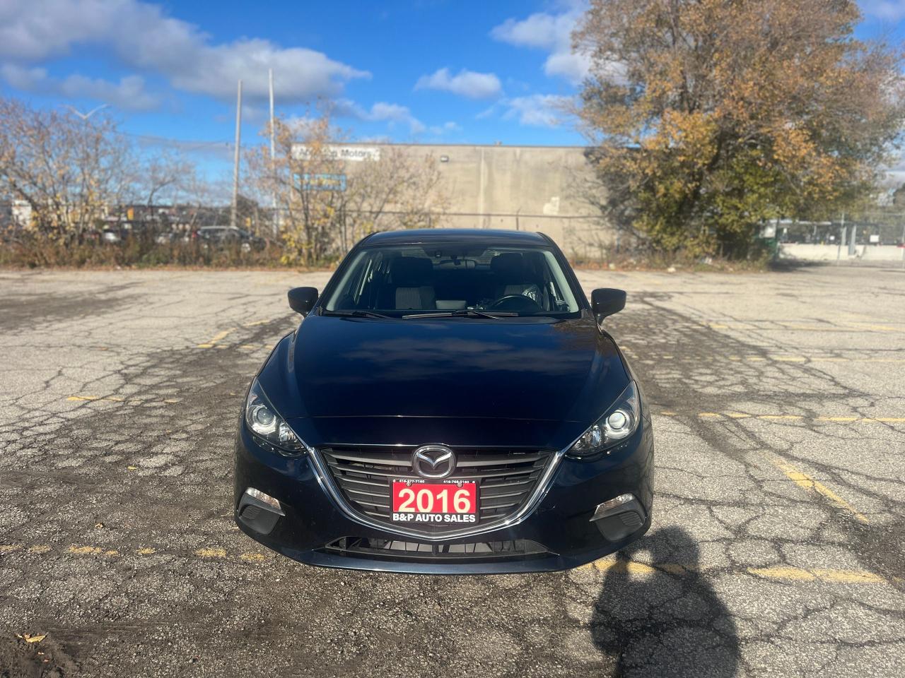 2016 Mazda MAZDA3 4dr Sdn Auto GS Photo