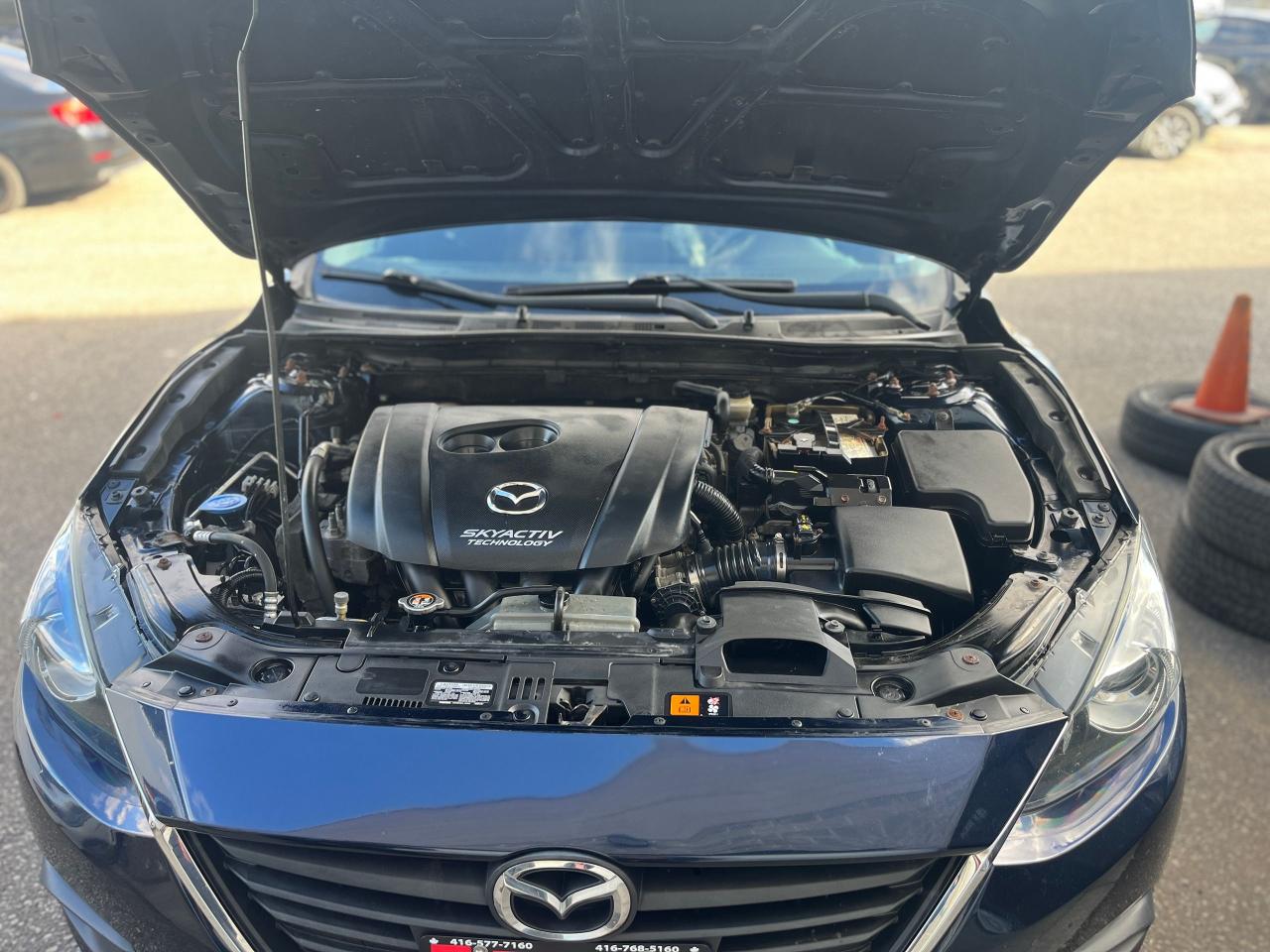 2016 Mazda MAZDA3 4dr Sdn Auto GS Photo