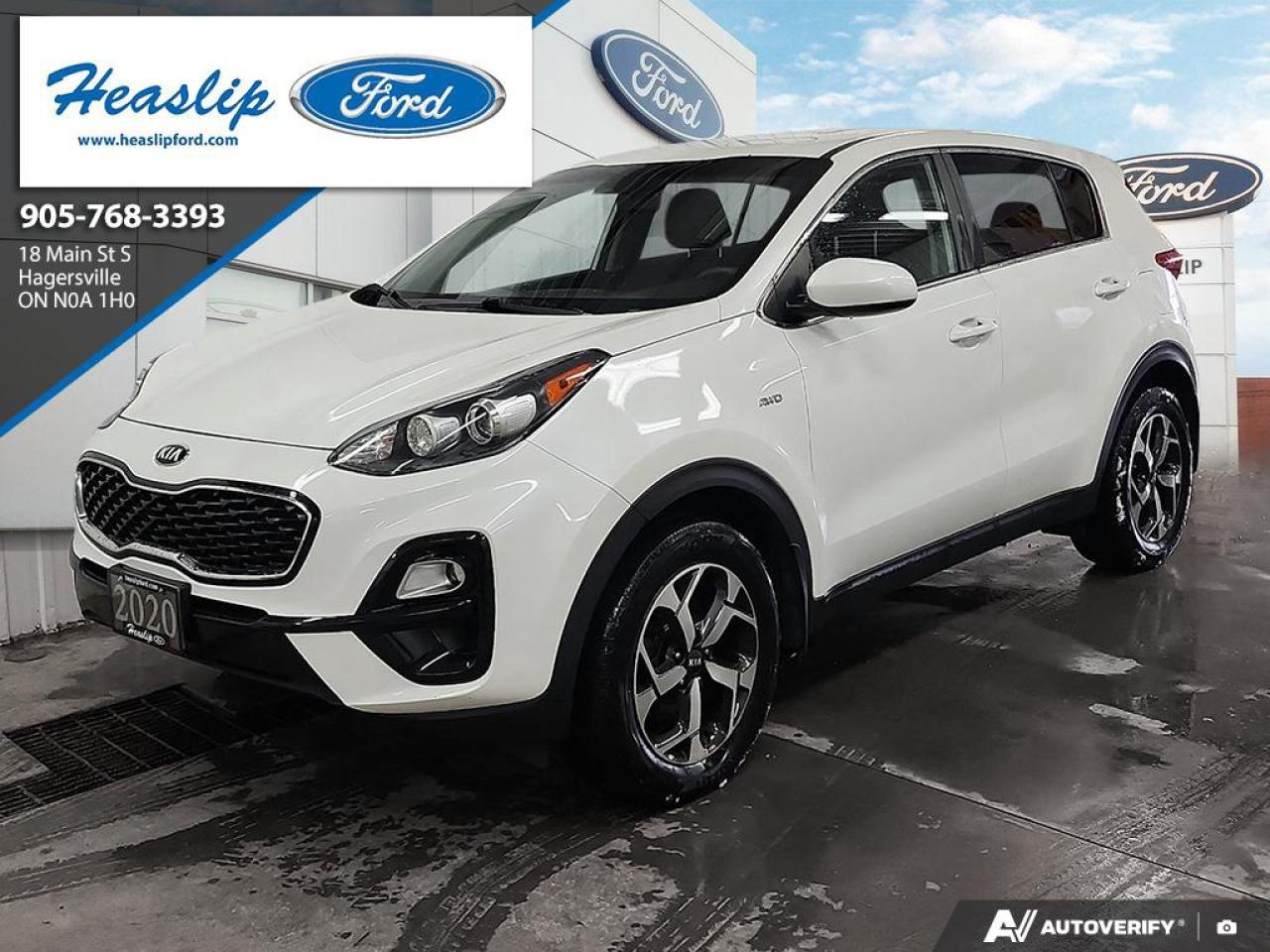 Used 2020 Kia Sportage LX for sale in Hagersville, ON