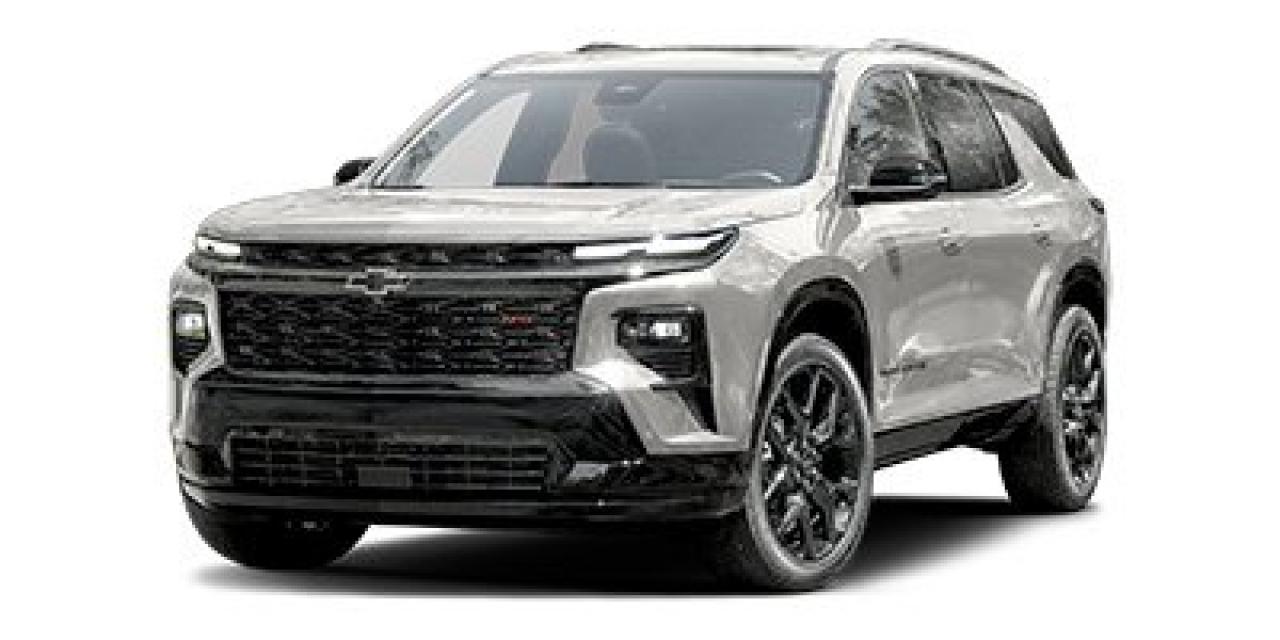 New 2026 Chevrolet Traverse RS for sale in Dauphin, MB