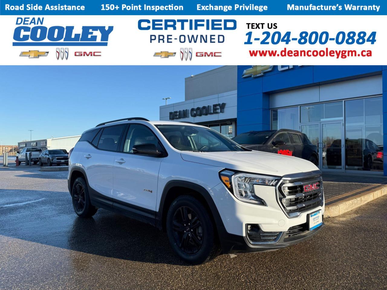 Used 2022 GMC Terrain AT4 for sale in Dauphin, MB