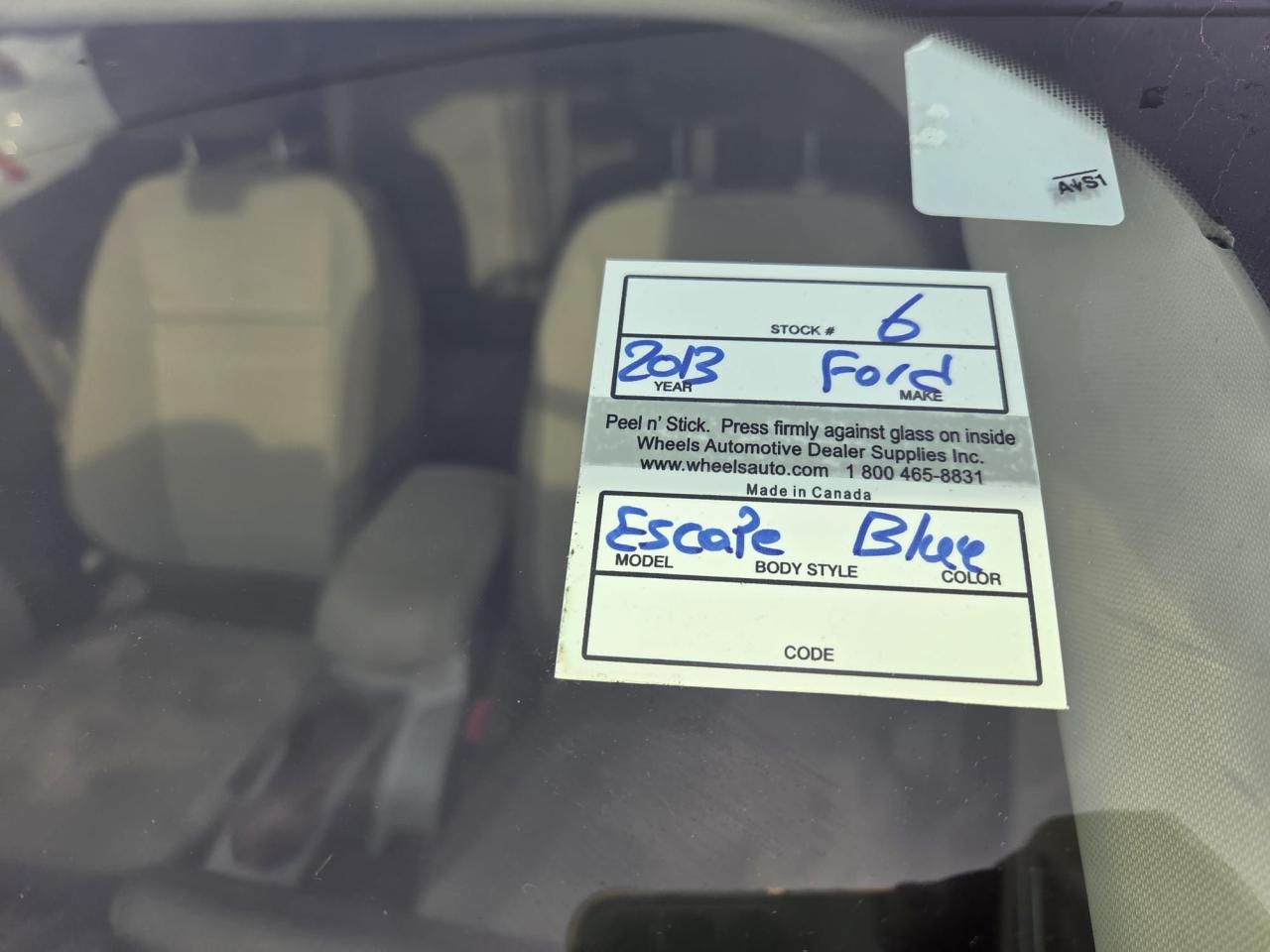 2013 Ford Escape SE, AUTO, 4 CYL, LOW KMS, ONLY 71,000KMS, CERT - Photo #17