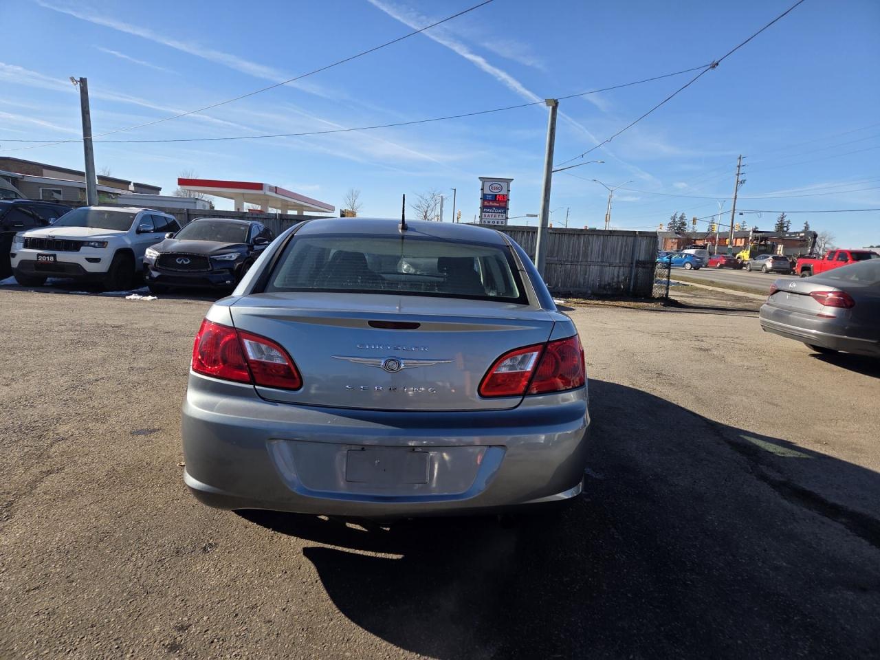 2010 Chrysler Sebring LX, SEDAN, AUTO, 4 CYL, ONLY 26,000KMS, CERTIFIED Photo3