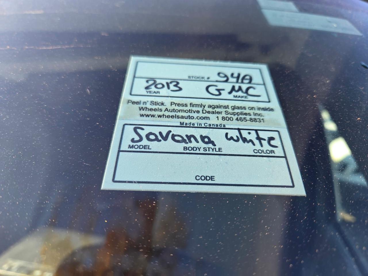 2013 GMC Savana CONVERSION VAN, OUTFITTED, AS IS SPECIAL - Photo #16