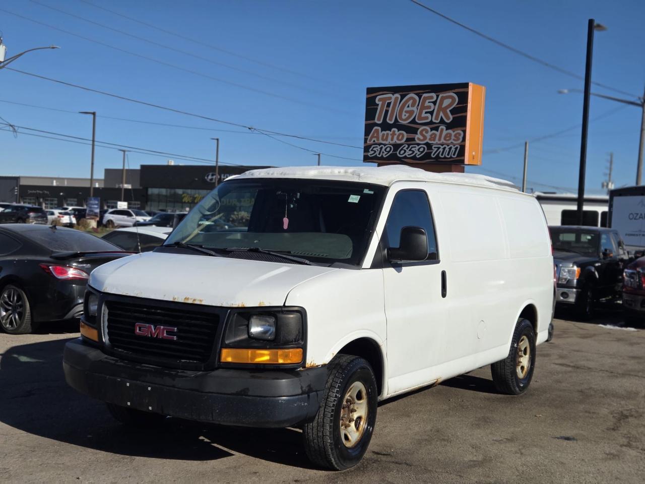 2013 GMC Savana CONVERSION VAN, OUTFITTED, AS IS SPECIAL