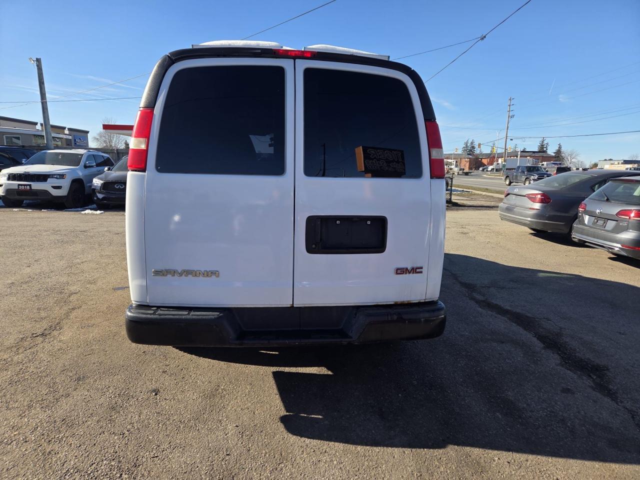 2013 GMC Savana CONVERSION VAN, OUTFITTED, AS IS SPECIAL Photo3