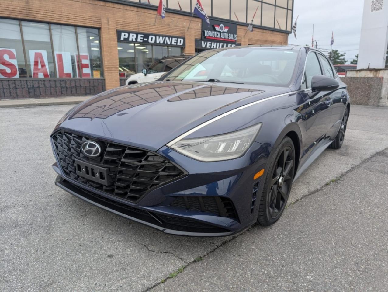 Used 2022 Hyundai Sonata SEL SPORT*LEATHER*SUNROOF*NAVI*BLINDSPOT*PRICE TO for sale in North York, ON