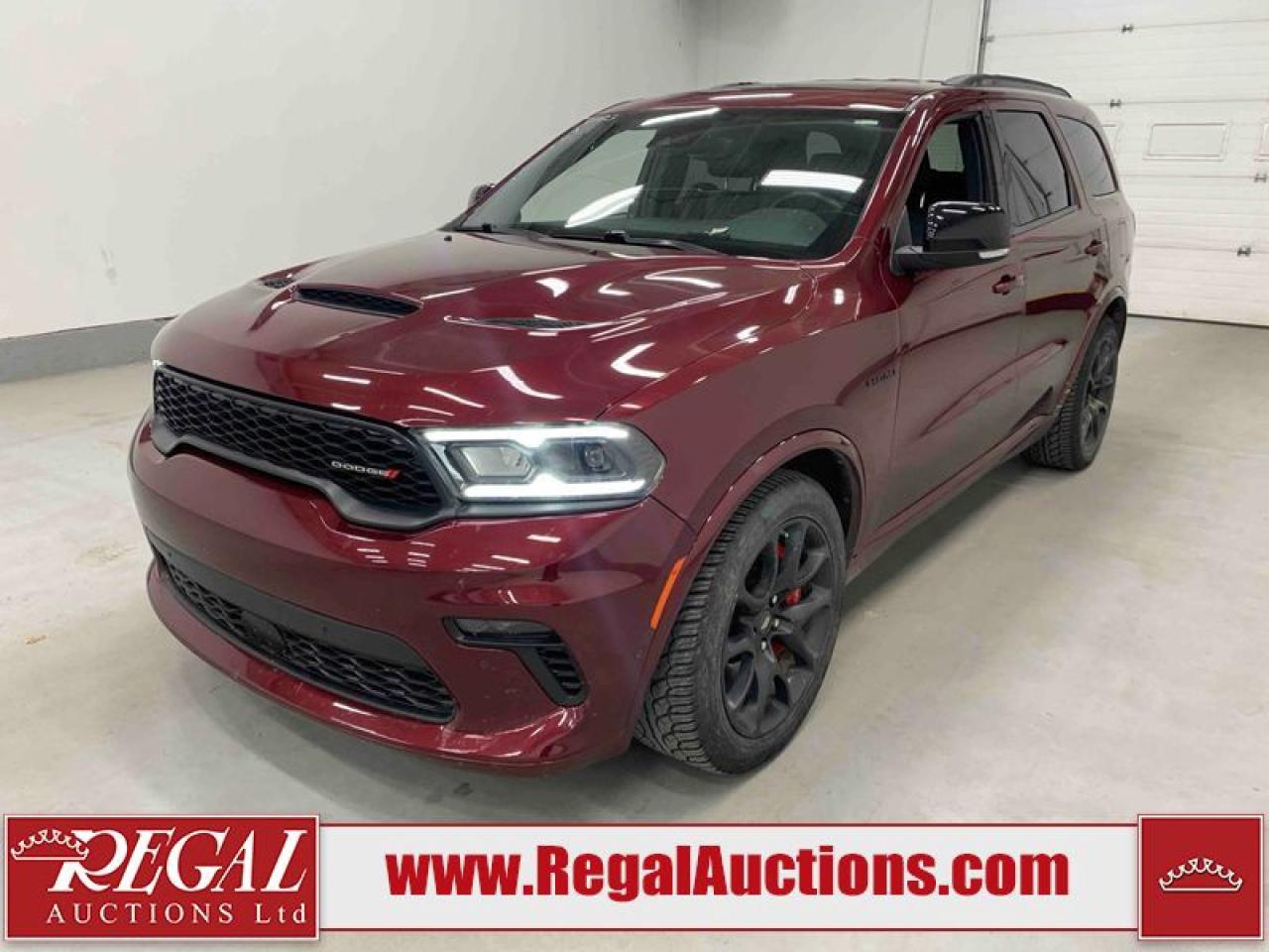 Used 2023 Dodge Durango R/T Plus for sale in Calgary, AB