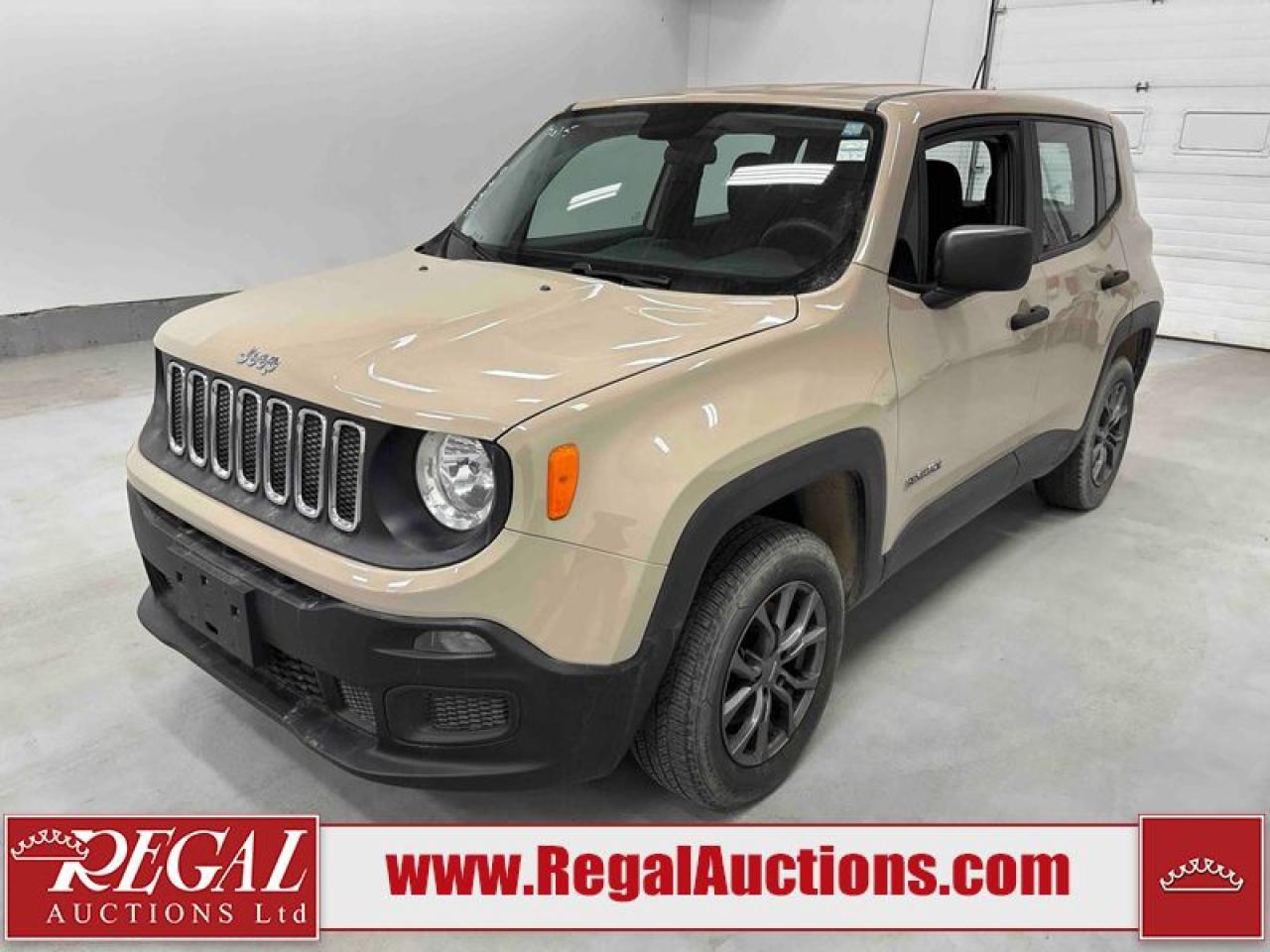 Used 2015 Jeep Renegade  for sale in Calgary, AB