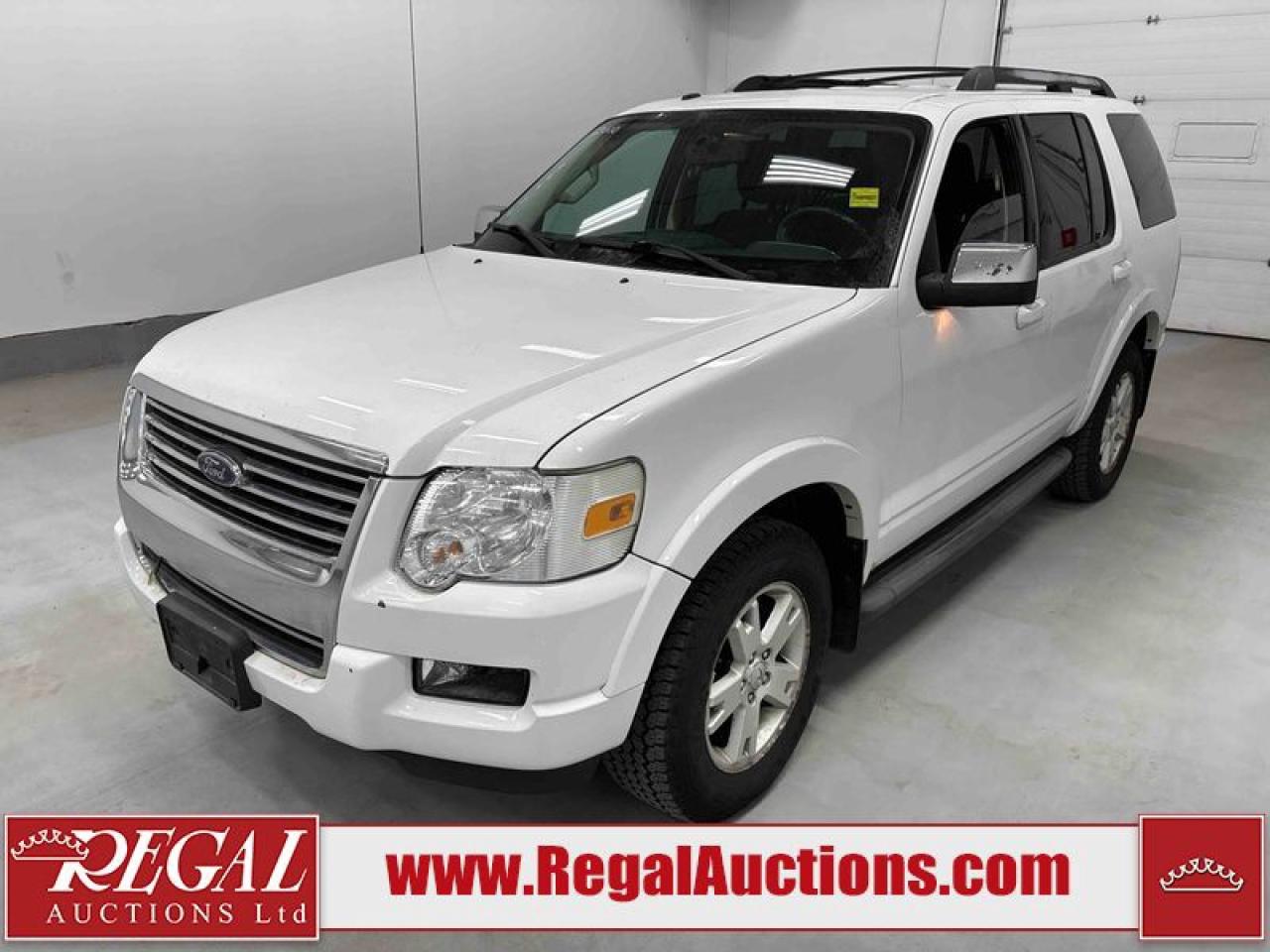 Used 2010 Ford Explorer XLT for sale in Calgary, AB