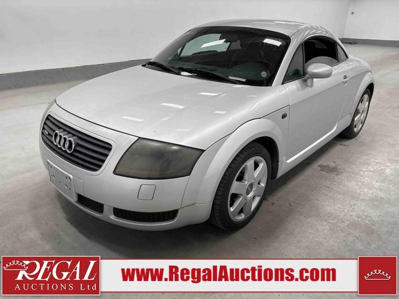 Used 2000 Audi TT  for sale in Calgary, AB