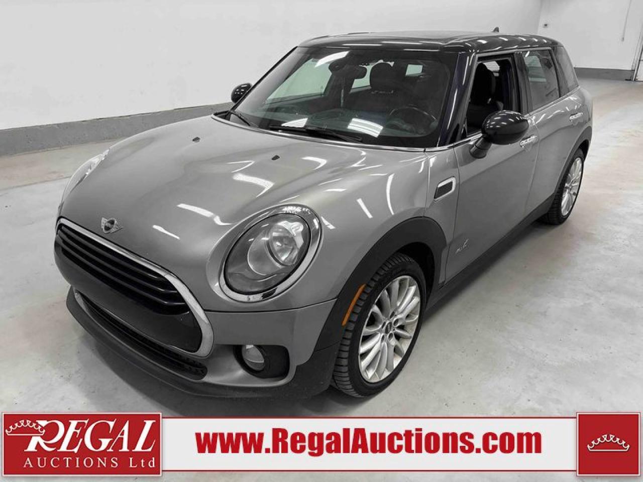Used 2017 MINI Cooper Clubman  for sale in Calgary, AB