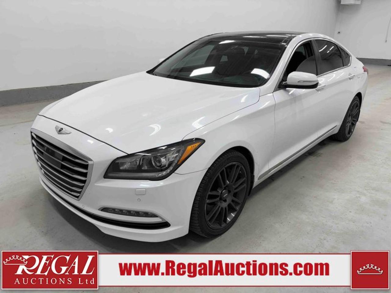 Used 2015 Hyundai Genesis 5.0L for sale in Calgary, AB