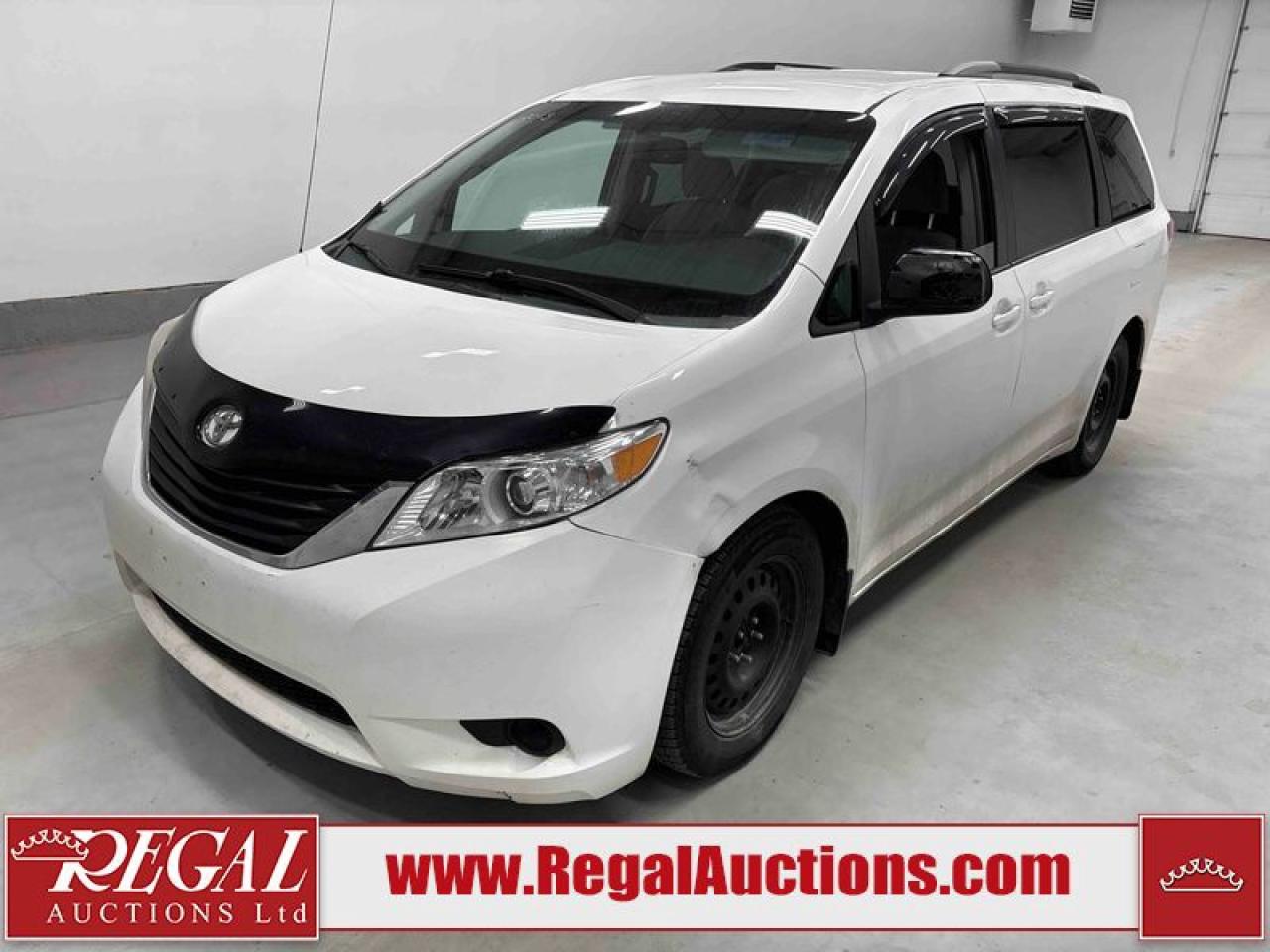 Used 2013 Toyota Sienna  for sale in Calgary, AB