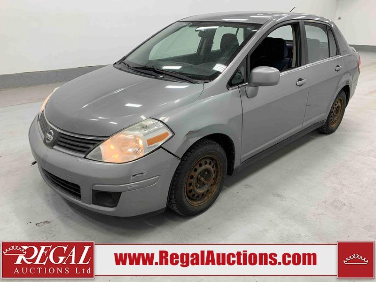 Used 2008 Nissan Versa S for sale in Calgary, AB