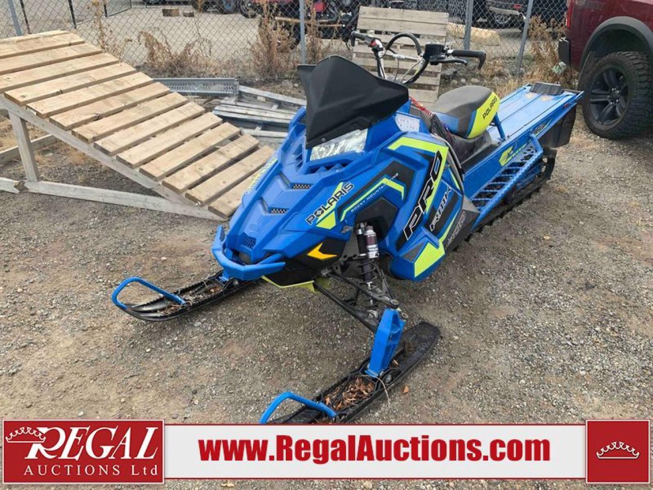 Used 2018 Polaris 800 RMK PRO 163 AXYS R for sale in Calgary, AB