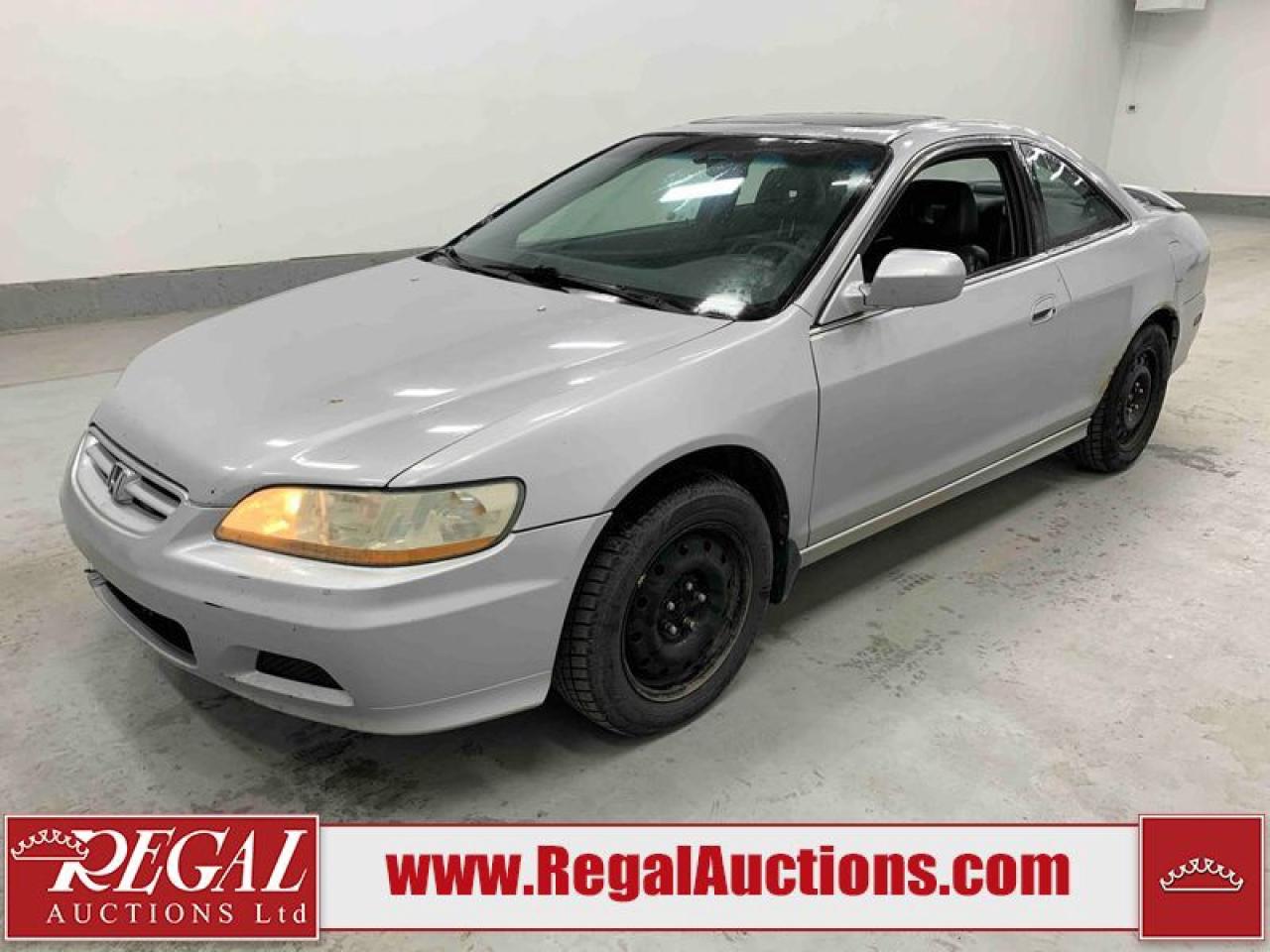 Used 2002 Honda Accord  for sale in Calgary, AB