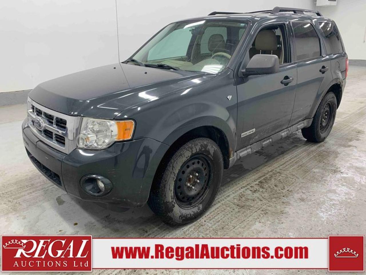 Used 2008 Ford Escape XLT for sale in Calgary, AB